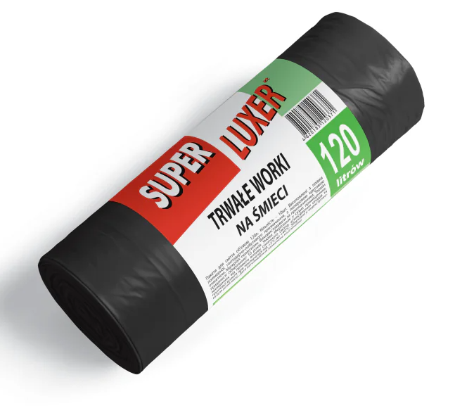 Пакети для сміття 120*10 ТМ Super LuxeR